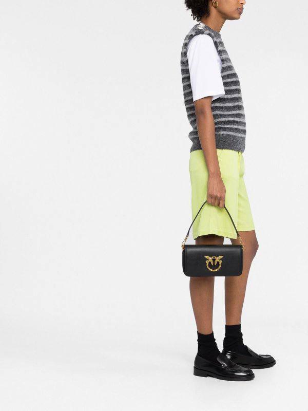 Small Love Bag Box crossbody bag in nappa leather