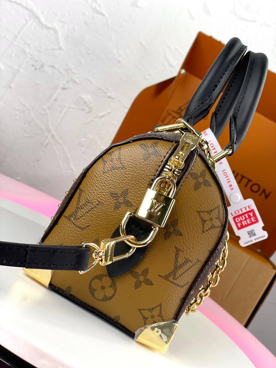 Louis Vuitton M13146 Speedy Trunk 20 Monogram