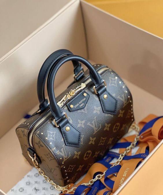 Louis Vuitton M13146 Speedy Trunk 20 Monogram