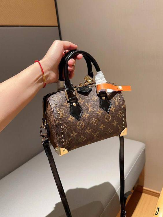Louis Vuitton M13146 Speedy Trunk 20 Monogram