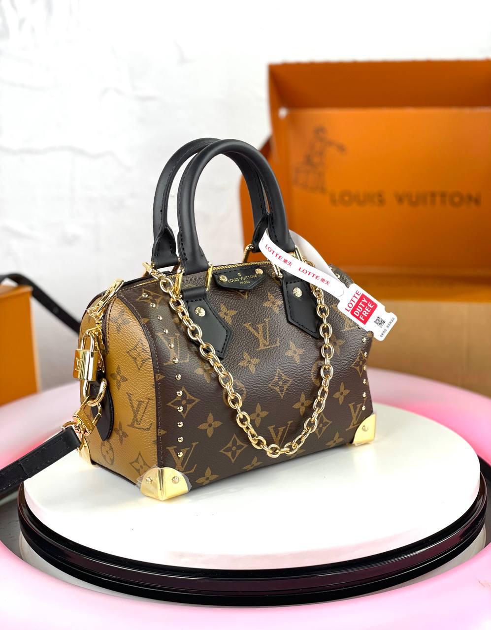 Louis Vuitton M13146 Speedy Trunk 20 Monogram