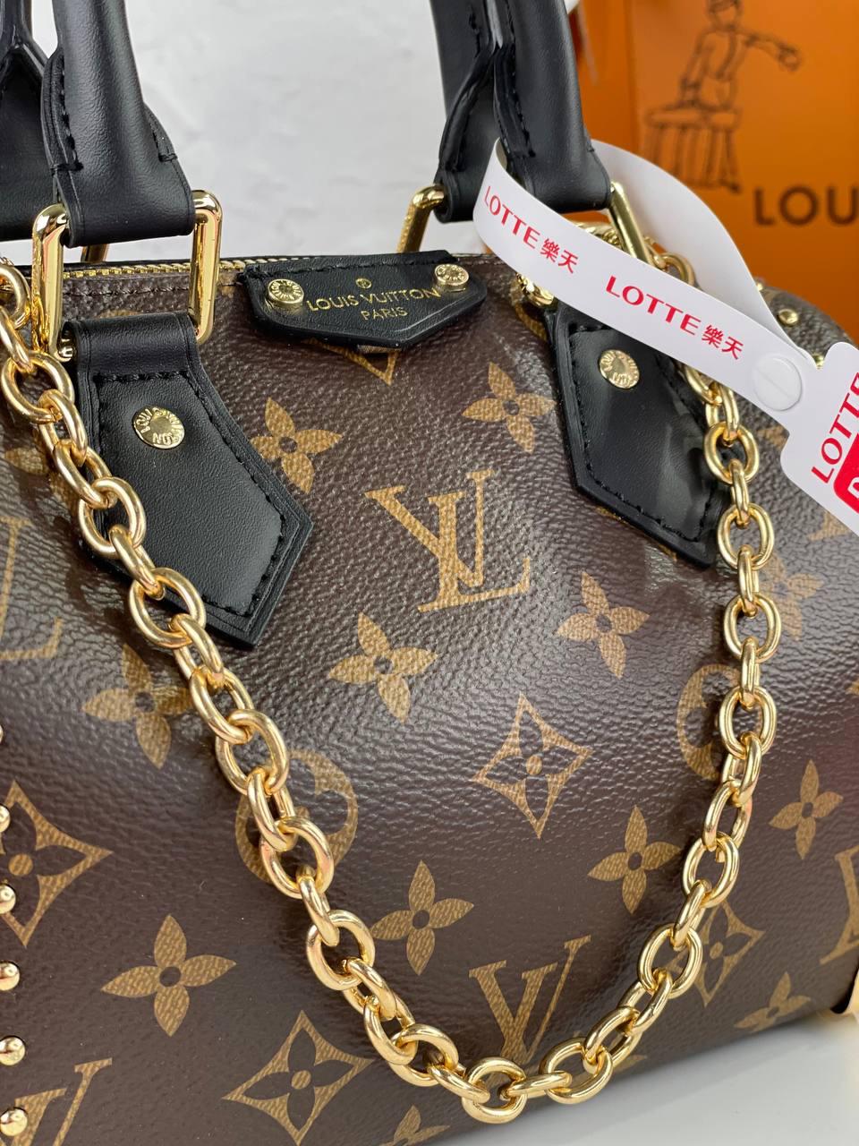 Louis Vuitton M13146 Speedy Trunk 20 Monogram