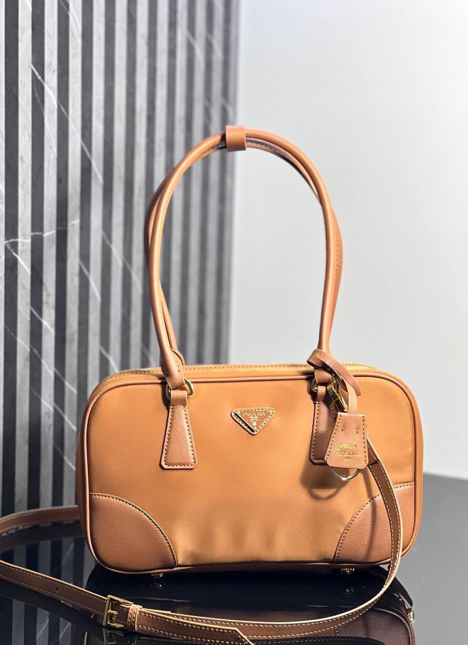 Prada Re-Edition 1978 medium Re-Nylon and Saffiano leather two-handle bag