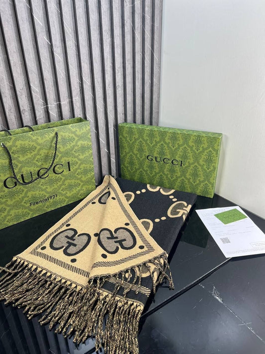 Gucci Double Face Scarf