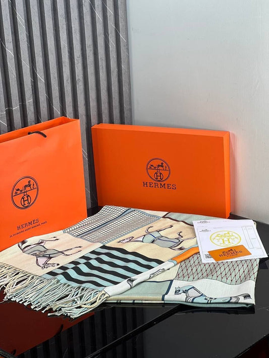 Hermès scarf