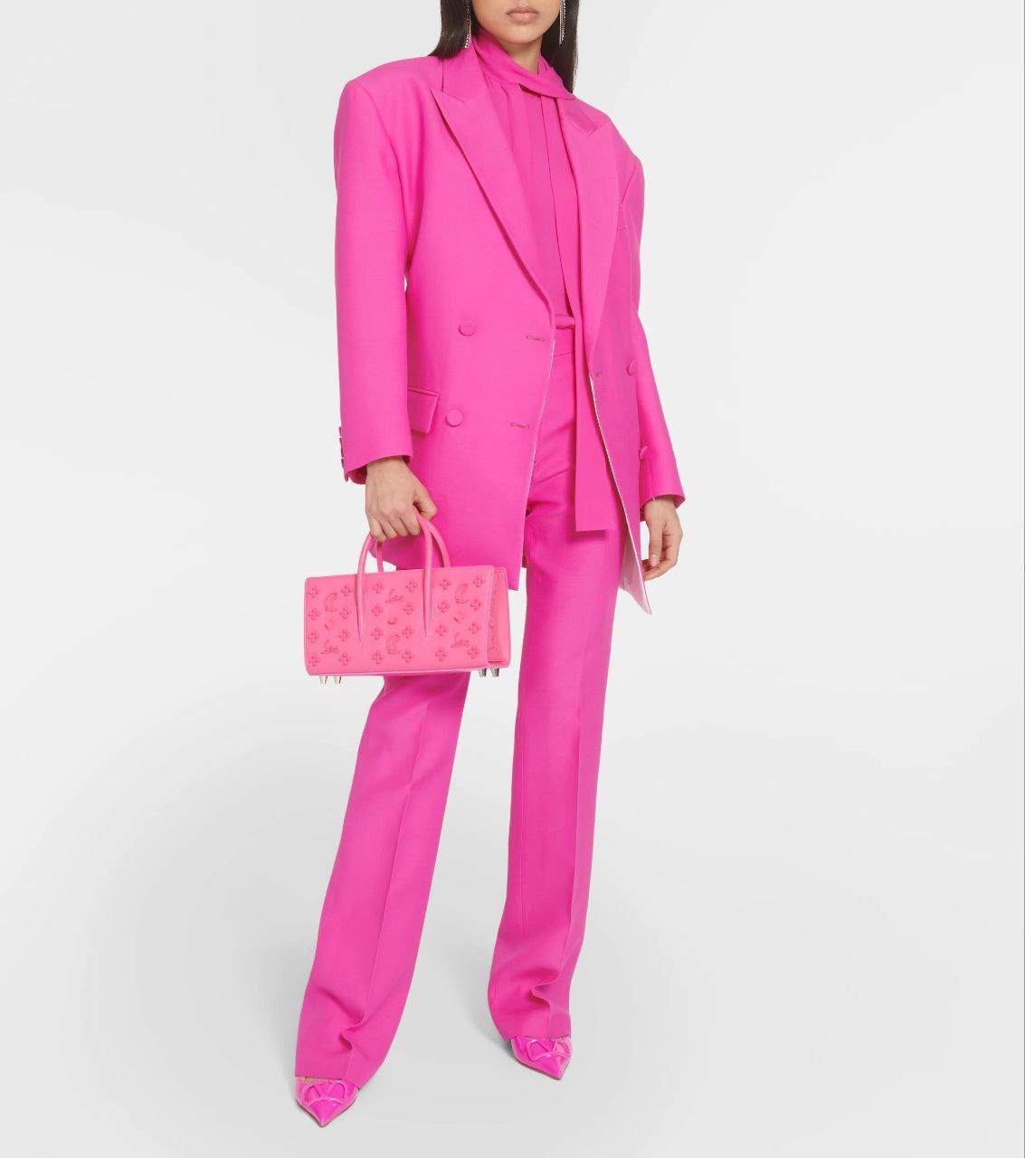 Christian Louboutin Paloma leather shoulder bag