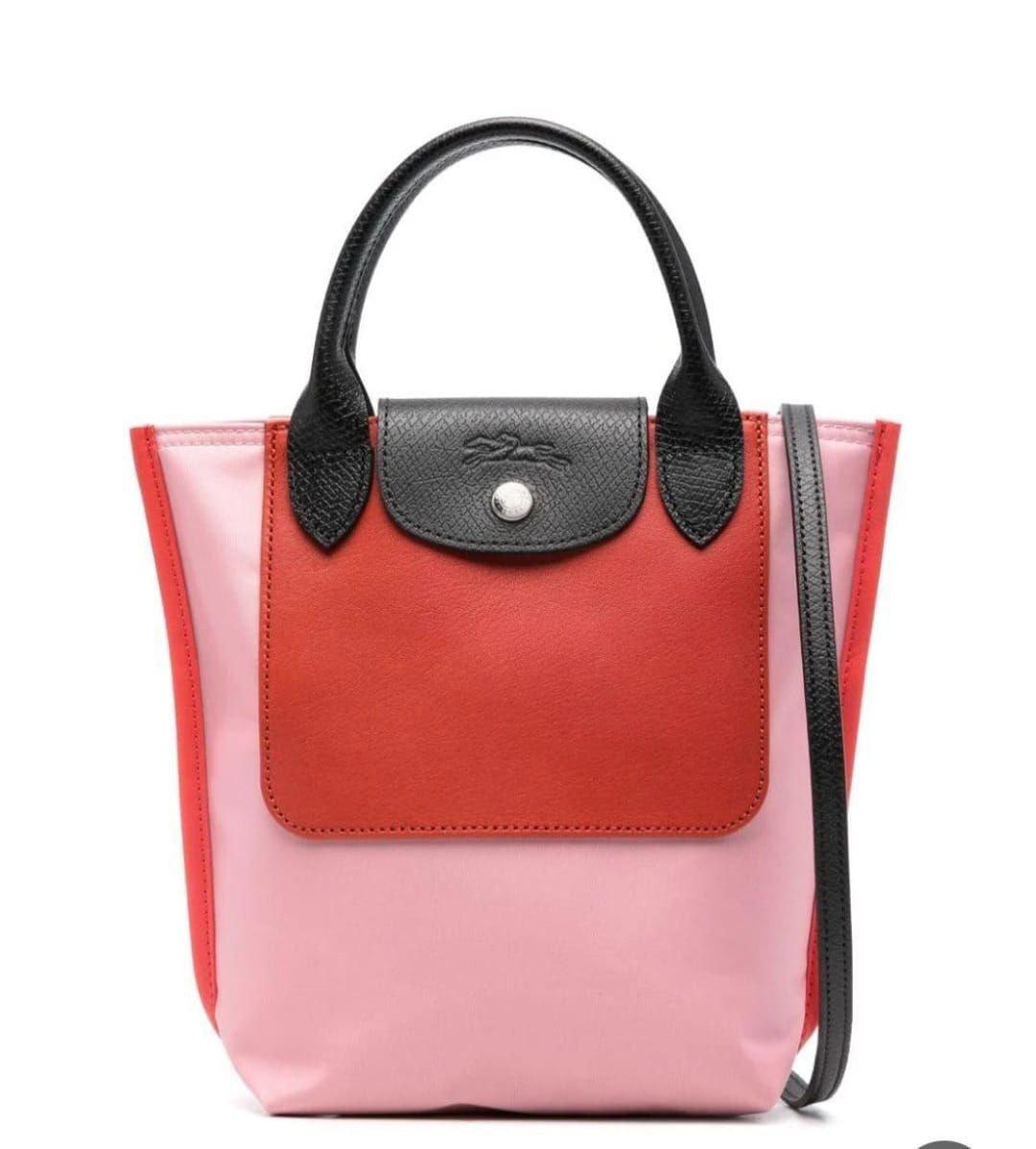 Longchamp Le Pliage Club Multi-Color Mini Tote