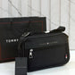 Tommy Hilfiger men's crossbody reporter bag