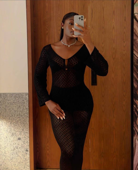 Knit Dress