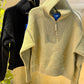 Adidas Quarter Zip knit sweatshirt