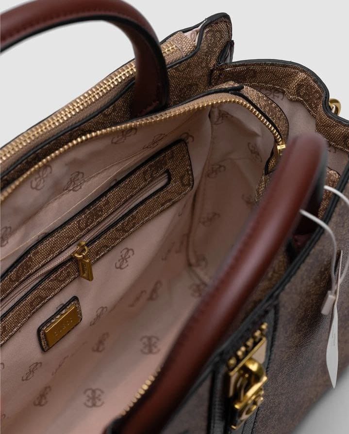 Guess Elegant Handbag with Gold Details