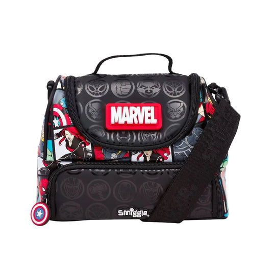 Smiggle Marvel Double Decker Lunch Bag