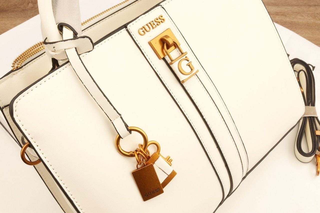 Guess Elegant Handbag with Gold Details