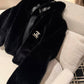 Chanel  Shearling Lambskin