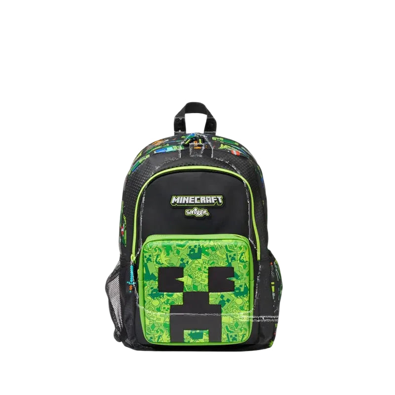 Smiggle Minecraft Classic Backpack