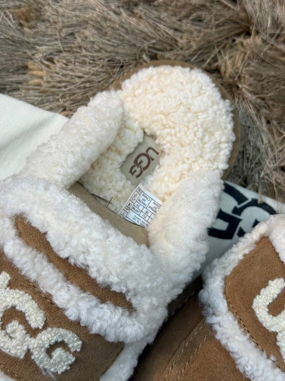 Ozwear Ugg Violet Shearling Slipper ob938