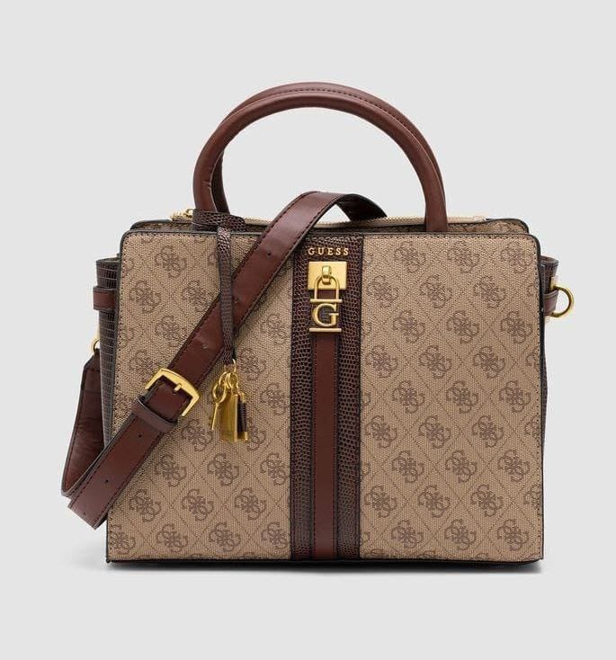 Guess Elegant Handbag with Gold Details