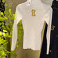Schiaparelli Ribbed knit turtleneck