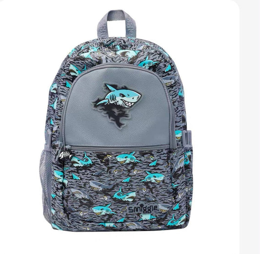 Smiggle Shark backpack