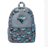 Smiggle Shark backpack