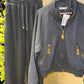 Schiaparelli Mock-Neck Zip-up Jacket and Matching Sweatpants