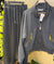 Schiaparelli Mock-Neck Zip-up Jacket and Matching Sweatpants