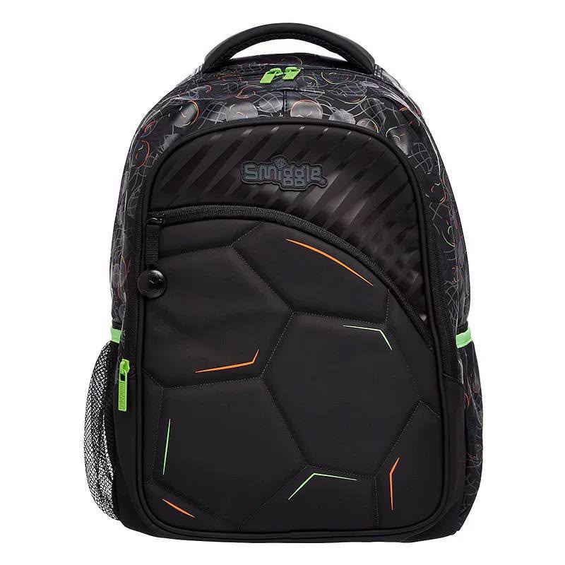 Smiggle Football Design Classic Backpack