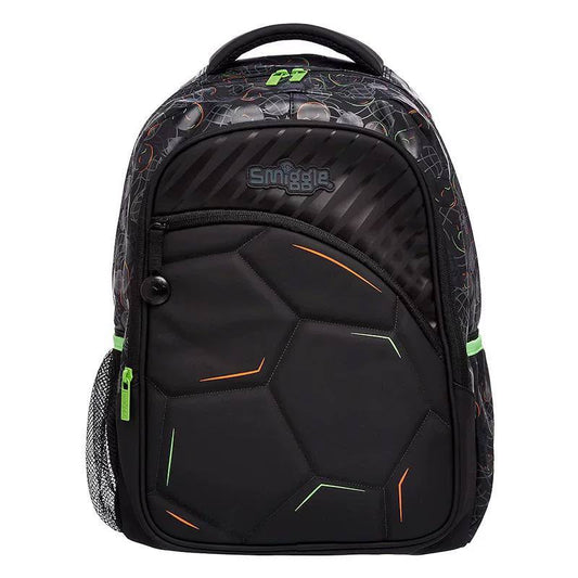 Smiggle Football Design Classic Backpack