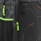 Smiggle Smiggle Backpack Football Design 17 Inches – Black