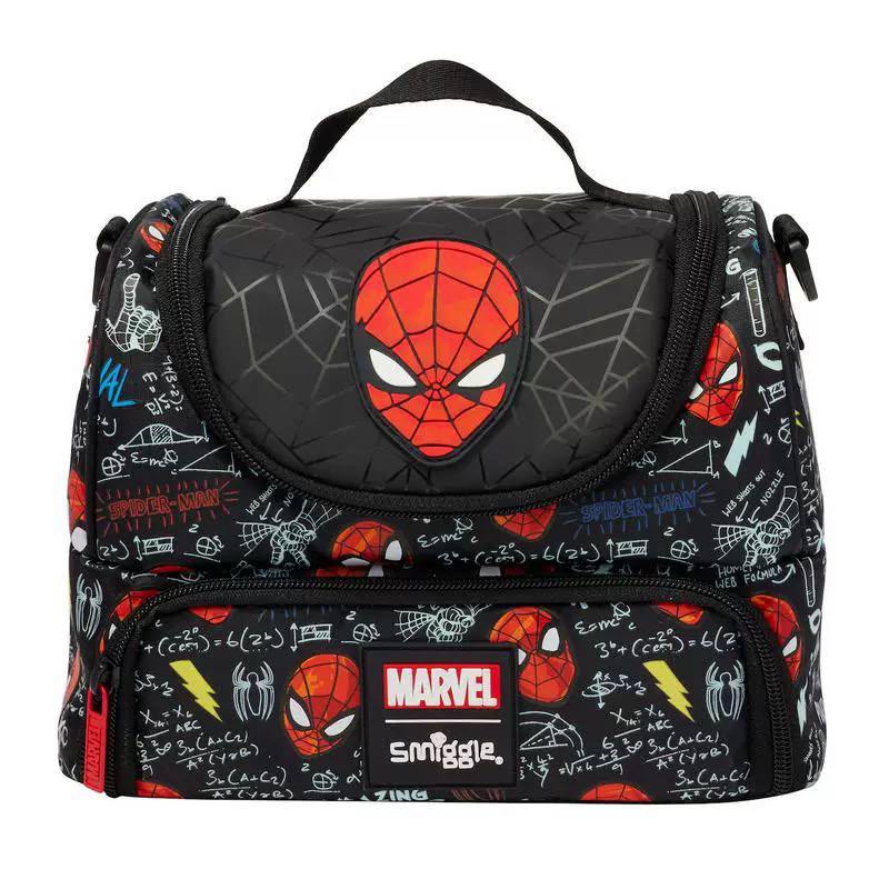 Smiggle Marvel Spider-Man Lunchbox With Strap