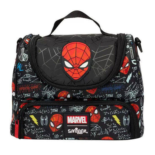 Smiggle Marvel Spider-Man Lunchbox With Strap