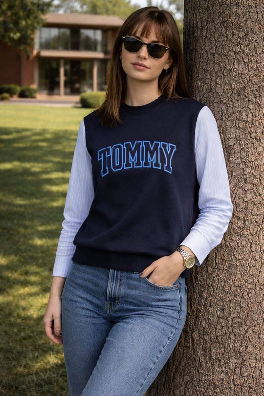 Tommy Oversized T-Shirt
