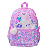 Smiggle Bright Eyes Pink Classic Backpack