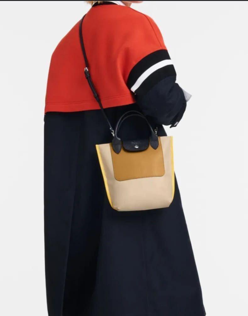 Longchamp Le Pliage Club Multi-Color Mini Tote