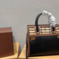 Burberry Pocket Bag with Check