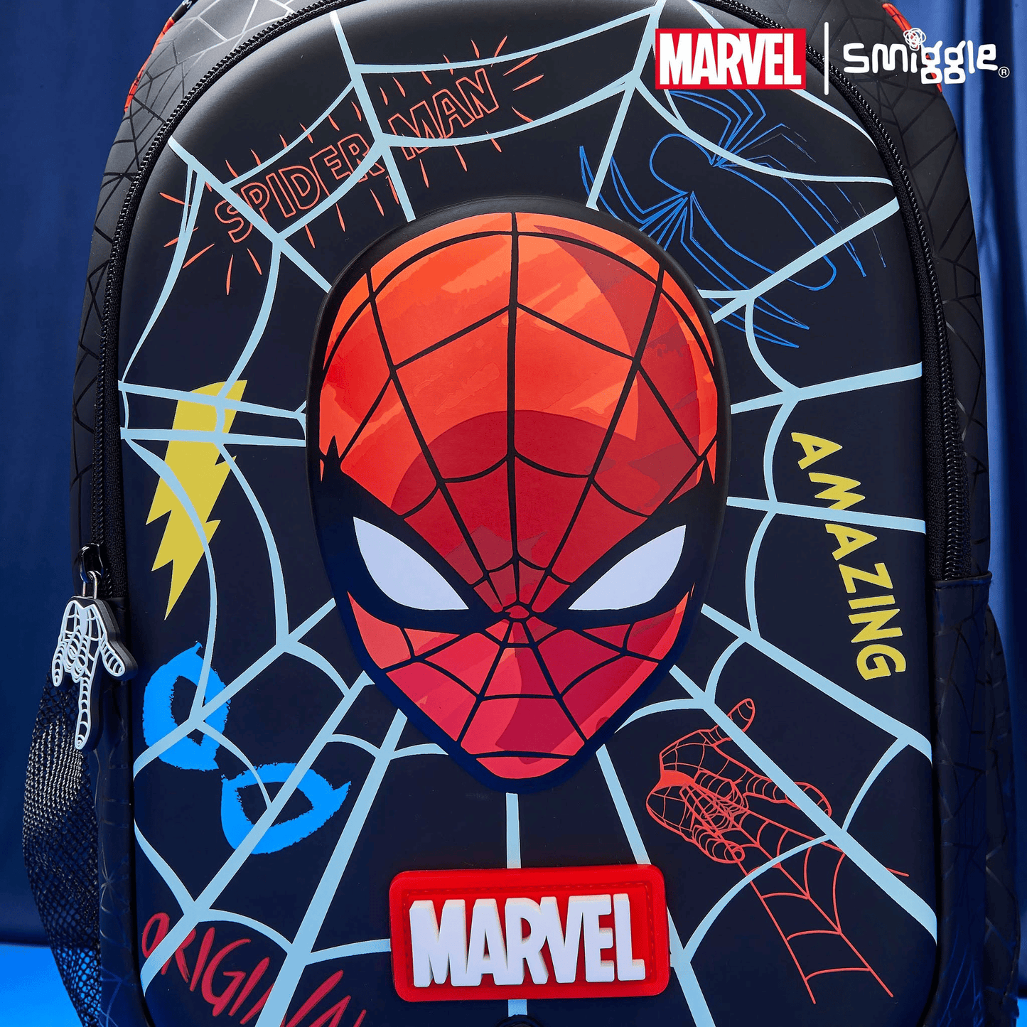 Smiggle Marvel Spider-Man Classic Backpack