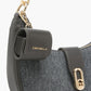 Chrisbella Textured Shoulder Bag