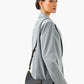 Chrisbella Textured Shoulder Bag
