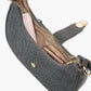 Chrisbella Textured Shoulder Bag
