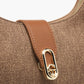 Chrisbella Textured Shoulder Bag