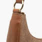 Chrisbella Textured Shoulder Bag