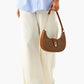 Chrisbella Textured Shoulder Bag