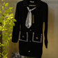 Gucci Helen Ribbed knit Dress