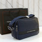 Tommy Hilfiger men's crossbody reporter bag