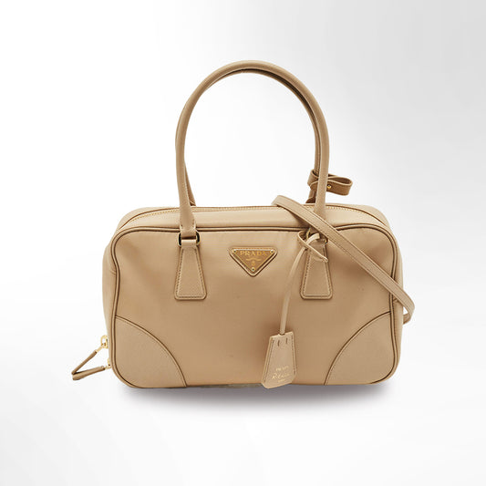 Prada Re-Edition 1978 medium Re-Nylon and Saffiano leather two-handle bag