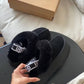 Black UGG SLIPPERS