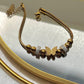 Gold Elegant Butterfly Charm Bracelet