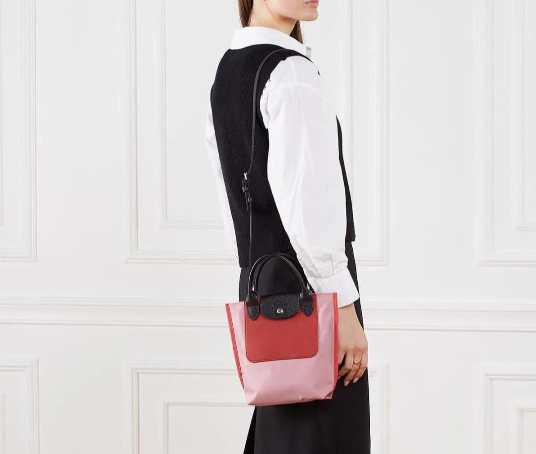 Longchamp Le Pliage Club Multi-Color Mini Tote