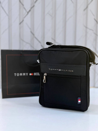 Tommy Hilfiger Urban Repreve Mini Reporter Bag