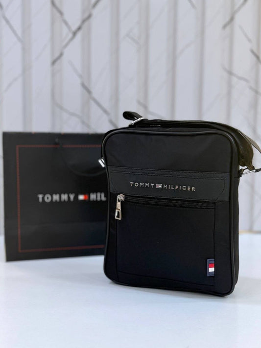 Tommy Hilfiger Urban Repreve Mini Reporter Bag